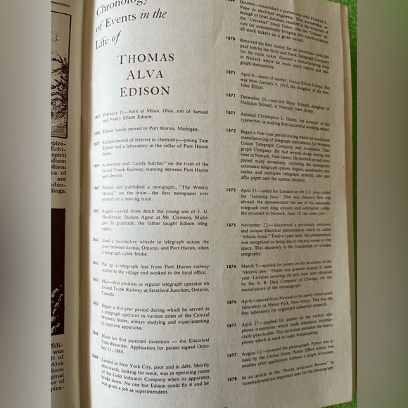 Edison Inspiration To Youth Softcover - Picture 8 of 10